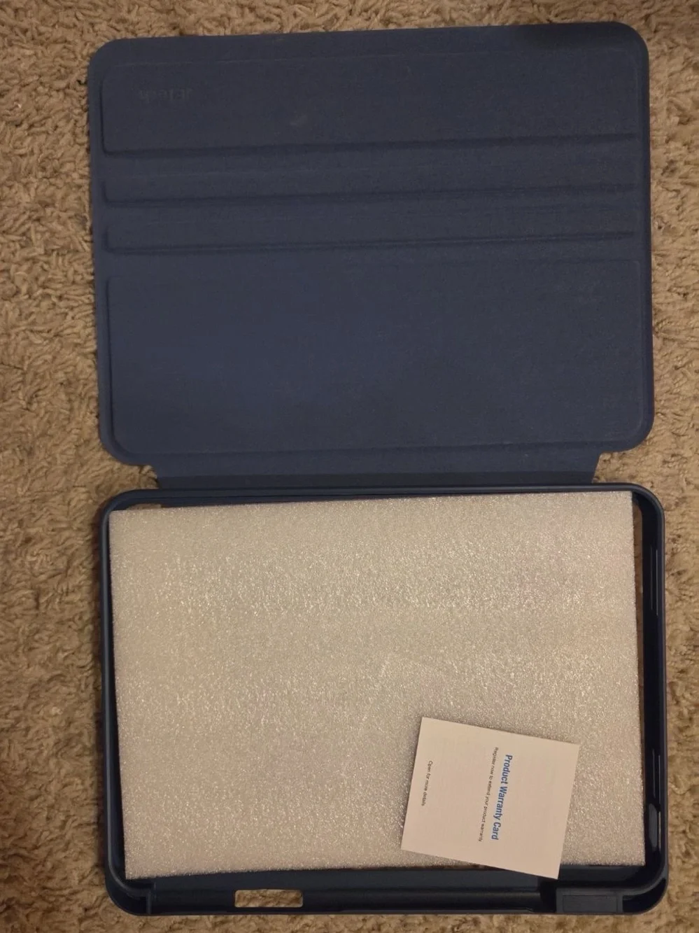 iPad Case Stand Case -Navy